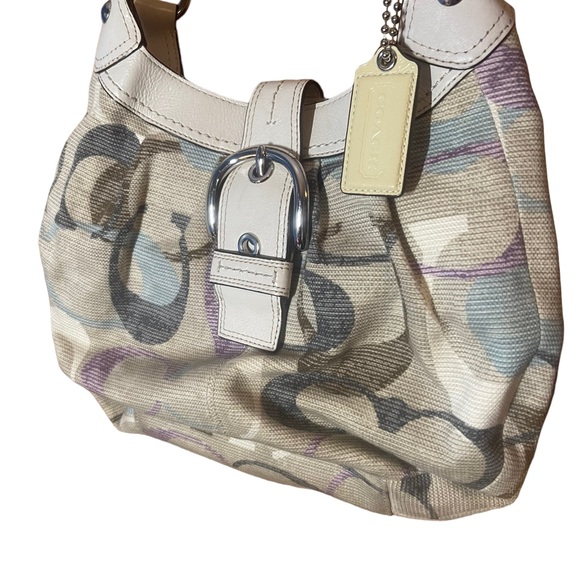 Coach Vintage Multicolor Bag purse - Picture 2 of 14